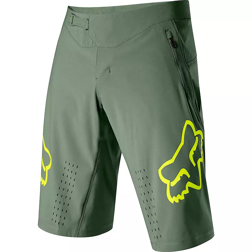 Fox Defend MTB Shorts Grön