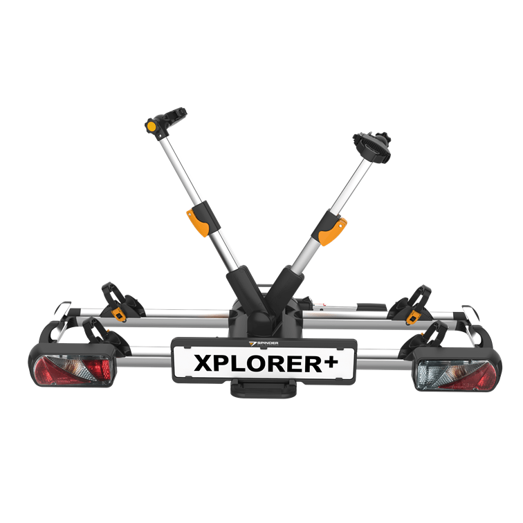 Spinder XPLORER+ Fällbar med Tiltfunkion Cykelhållare till 2 cyklar