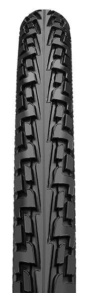 Continental RIDE Tour bicycle tyre 37-584 E-25 wired black/white 