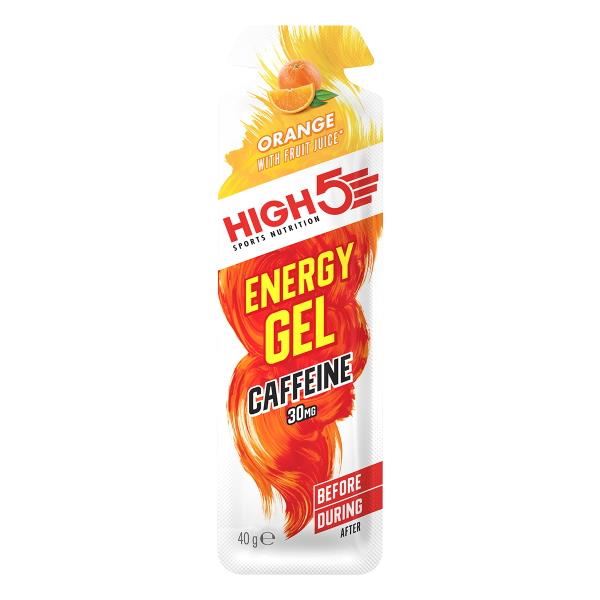High5 EnergyGel Orange + Caffeine 32 ml